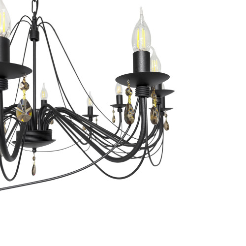 Люстра «Изабелла Crystal» 80477 (2025)